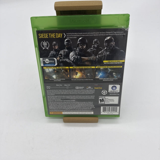 Tom Clancy's Rainbow Six Siege (Xbox One, 2015)