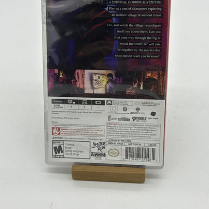 Saturnalia - Limited Run Games (Nintendo Switch) NEW SEALED