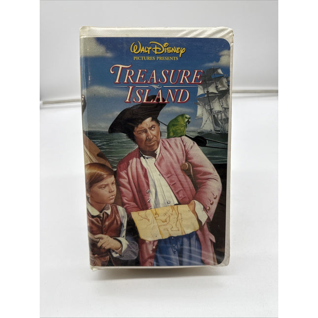 Treasure Island VHS Disney Clamshell Original Walt Disney Live Action