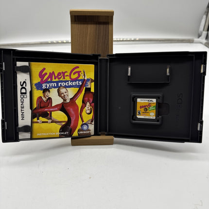 Ener-G: Gym Rockets - Nintendo DS CIB