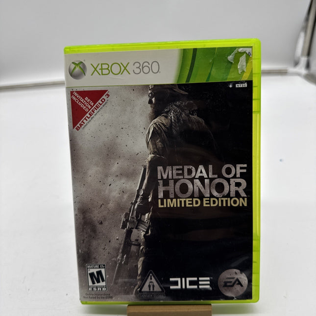 Medal of Honor -- Limited Edition (Xbox 360, 2010) Complete Tested Working