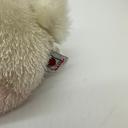 Ganz Webkinz Pastel Bunny Stuffed Toy Rabbit 8 Inch Long No Code