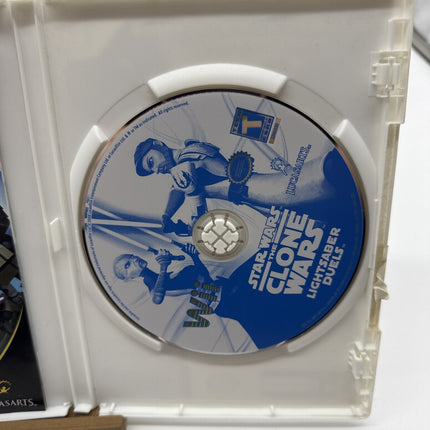 Star Wars The Clone Wars Lightsaber Duels (Nintendo Wii) Complete CIB Tested