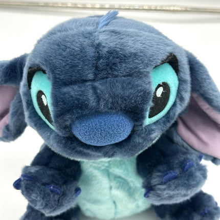 medium stitch Disney plush, Disney store plush stitch experiment 626