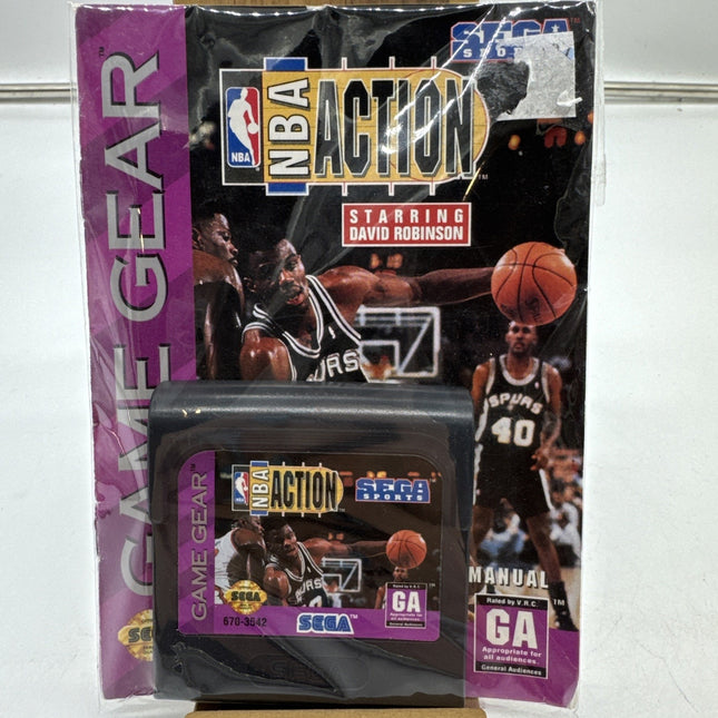 Sega Sports NBA Action Sega Game Gear Tested Working