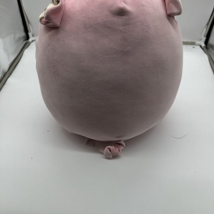 Squishmallows 16" Peter Pink Pig with Easter Print Belly Large Plush