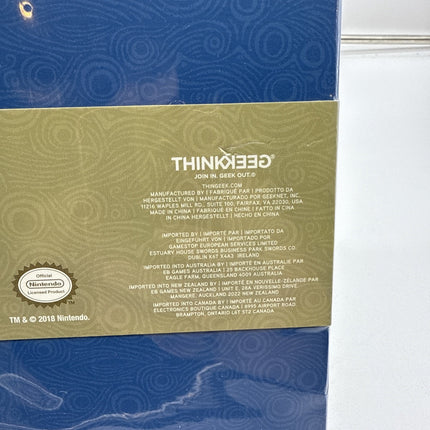 THE LEGEND OF ZELDA BREATH OF THE WILD COIN COLLECTOR'S ALBUM NINTENDO 2018 O7