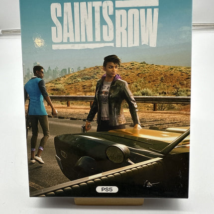 Saints Row Day One Edition Row Idols Face Mask PS5 Imported USA Seller! New