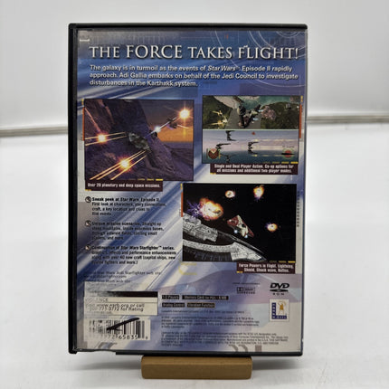 Star Wars: Jedi Starfighter (Sony PlayStation 2, PS2, 2002)