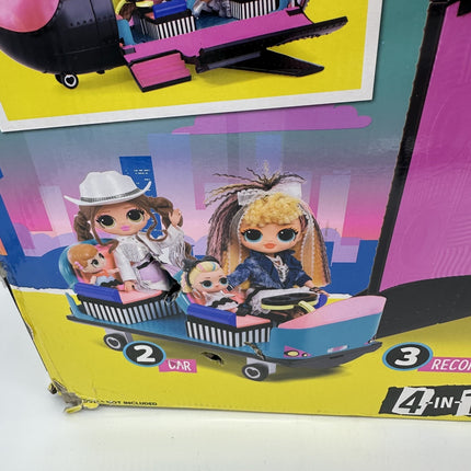 LOL OMG REMIX 4 IN 1 Plan Doll Toy Playset NIB set LOL SURPRISE!!!