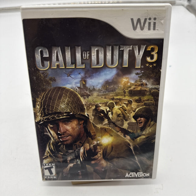 Call Of Duty 3 - Nintendo Wii