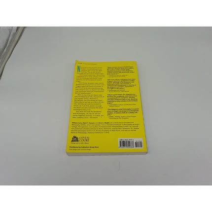 The Simpsons and Philosophy: The D'oh! of Homer (Popular Culture and Phil - GOOD