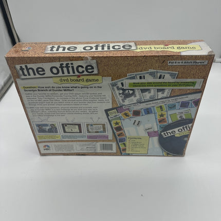 The Office (NBC) DVD Trivia Board Game Pressman 2008 - Brand New Pressman Sealed