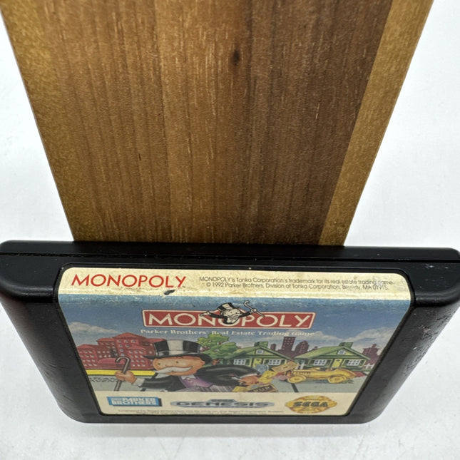 Monopoly (Sega Genesis, 1992) Cartridge Only