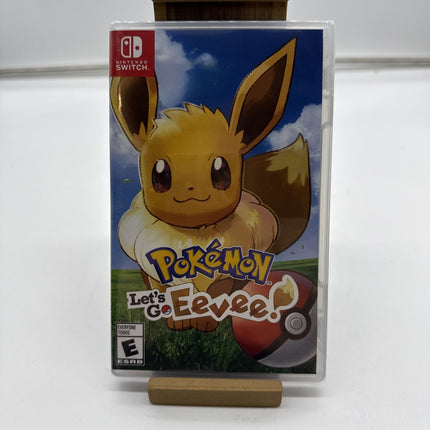 Pokemon Let's Go Eevee! - FIRST PRINT 00000 - Switch - Brand New - Switch