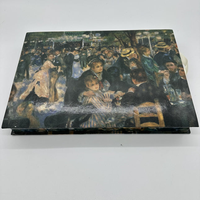 Bal du moulin de la galette - by Pierre-Auguste Renoir stationary set unused