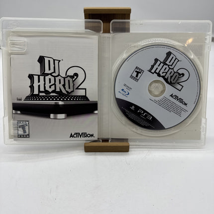 Dj Hero 2 PlayStation 3 Ps3 - Complete CIB