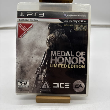 Medal of Honor -- Limited Edition (Sony PlayStation 3, 2010) Complete - Tested