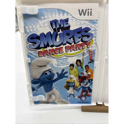 The Smurfs Dance Party (Nintendo Wii) Complete w/ Manual - Tested Free Ship