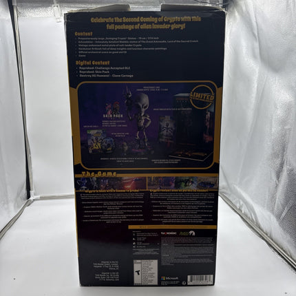 Destroy All Humans 2 Second Coming Edition - Collectors Edition Statue SEALED!!