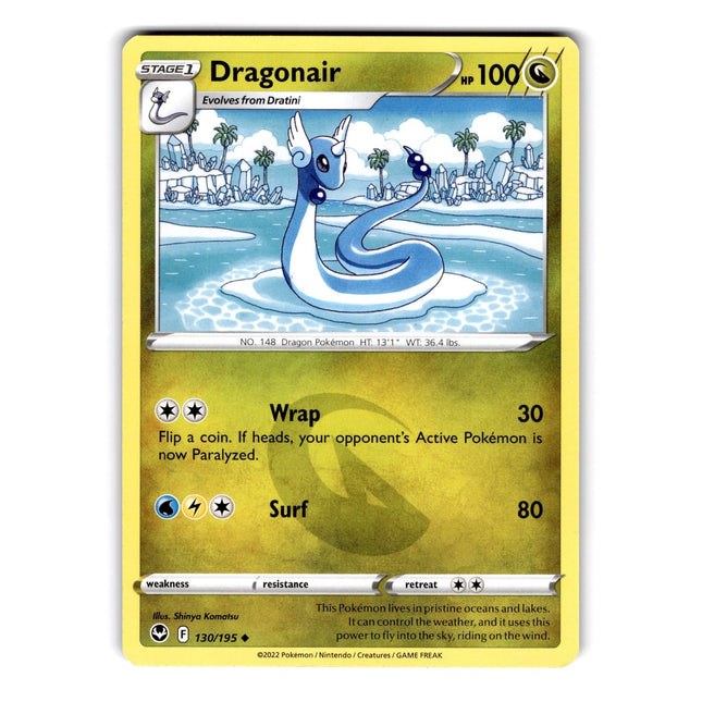 Dragonair Uncommon SWSH12: Silver Tempest 130/195 NM