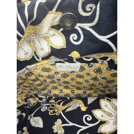 Vintage Vera Bradley Mediu Tote - Yellow Bird Tote Bag Retired Print NEW Set