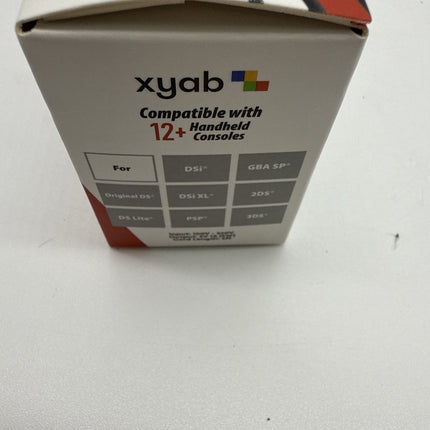 XYAB Universal Handheld Charger for GBA SP/DS Lite/ DSi / 3DS / 2DS / PSP & More