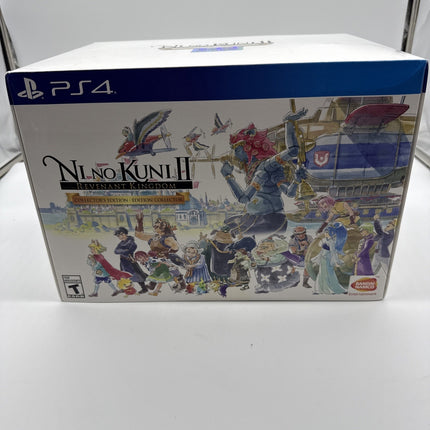 Ni no Kuni II Revenant Kingdom Collector's Edition (Sony PlayStation 4 PS4)