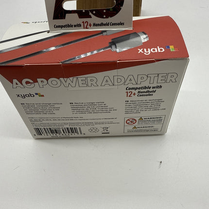 XYAB Universal Handheld Charger for GBA SP/DS Lite/ DSi / 3DS / 2DS / PSP & More