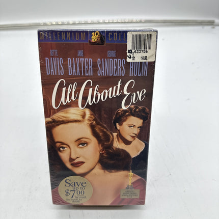 VHS Movie All About Eve 1950 Comedy Drama Bette Davis