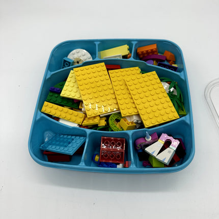 Lego Set, Unikitty retired lego set, opened, with blue tray, comes with unikitty