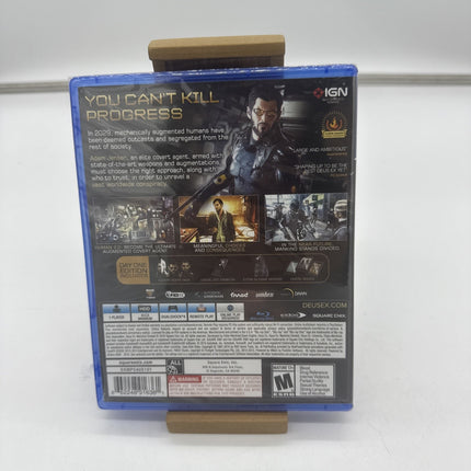 Deus Ex: Mankind Divided - Day One Edition (Sony PlayStation 4, 2016)
