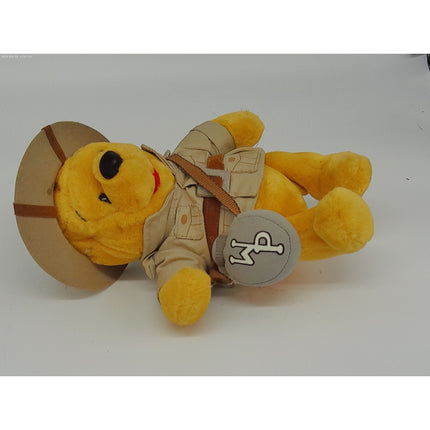 Disney Winnie the Pooh Safari Animal Kingdom Plush Stuffed Bear-9" Camping