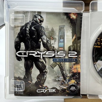 Crysis 2: Limited Edition (PlayStation 3, 2011) PS3