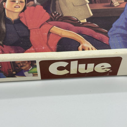 VINTAGE Clue COMPLETE Parker Brothers 1986 Classic Detective Board Game