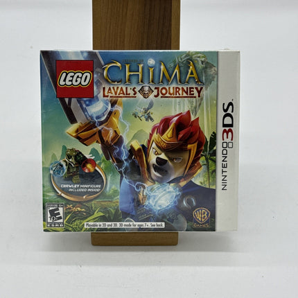 LEGO Legends Of Chima: Laval's Journey w/ Crawley Minifigure - Nintendo 3DS New