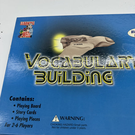 VOCABULARY BUILDING Board Game Blue Read Level 3.5-5.0 Learning Well