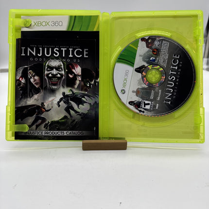 Injustice: Gods Among Us (Microsoft Xbox 360, 2013) Complete w/ Manual - Tested