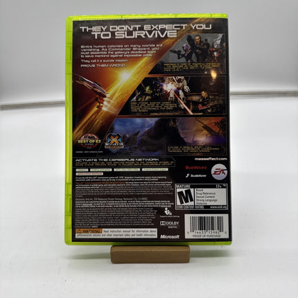 Mass Effect 2 (Microsoft Xbox 360, 2010) Complete w/ Manual - Tested Working