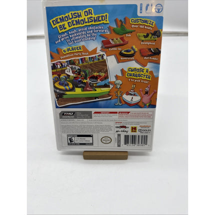 SpongeBob's Boating Bash (Nintendo Wii, 2010)