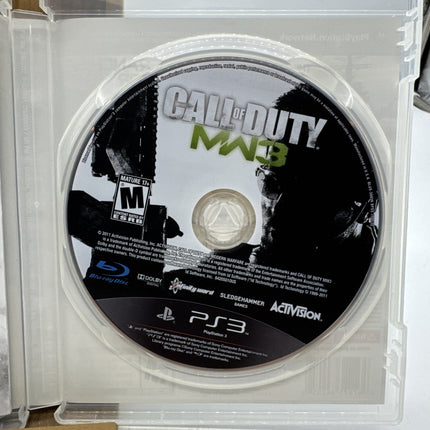 Call of Duty: Modern Warfare 3 (Sony Playstation 3) PS3 Complete W/ Manual CIB!