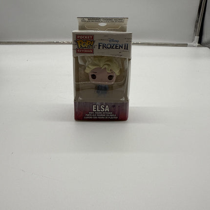 Funko Pocket Pop Keychain Disney Frozen II - Elsa - New in Box