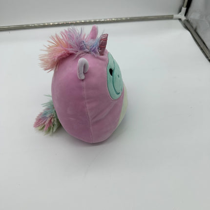 Squishmallow Hank the Hippo in Unicorn Costume 7 - 8” KellyToy