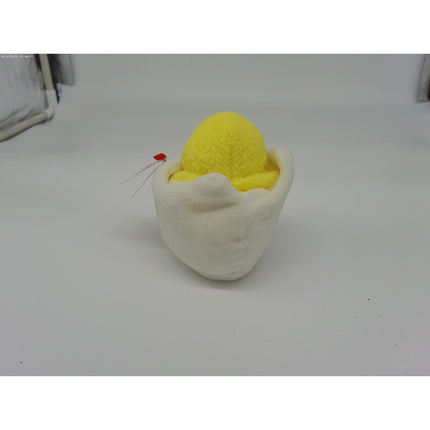 TY Beanie Baby EGGBERT the Egg & Chick Plush 6”Stuffed Animal Toy Ty Beeded toy