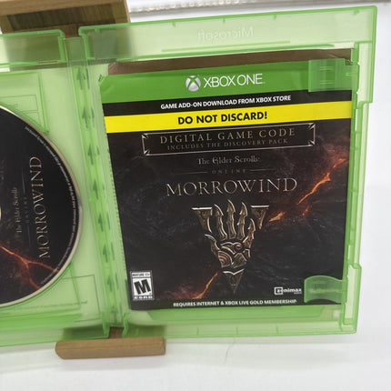Elder Scrolls Online Morrowind - Microsoft Xbox One Tested Authentic
