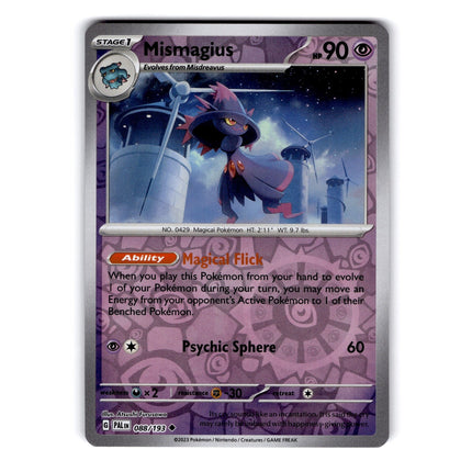 Mismagius - Uncommon SV02: Paldea Evolved 088/193 NM