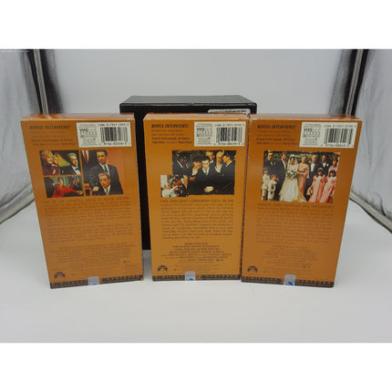 The Godfather Collection (VHS, 1992, 6-Tape Set) New And Sealed