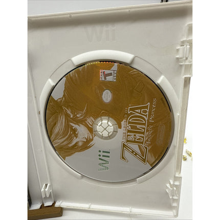 Legend of Zelda Twilight Princess (Nintendo Wii) CIB Complete First Print