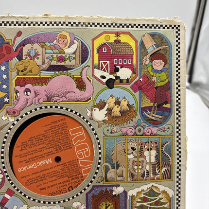 Disney's Peter Pan, Alice In Wonderland, Johnny Appleseed & Pecos Bill Double LP