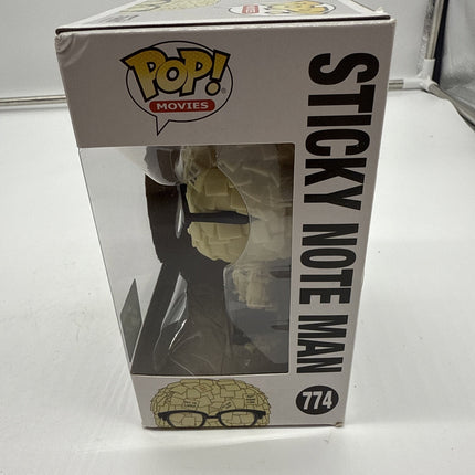 Funko Pop! Vinyl Movies Figure #774 Sticky Note Man Office Space ThinkGeek Exclu